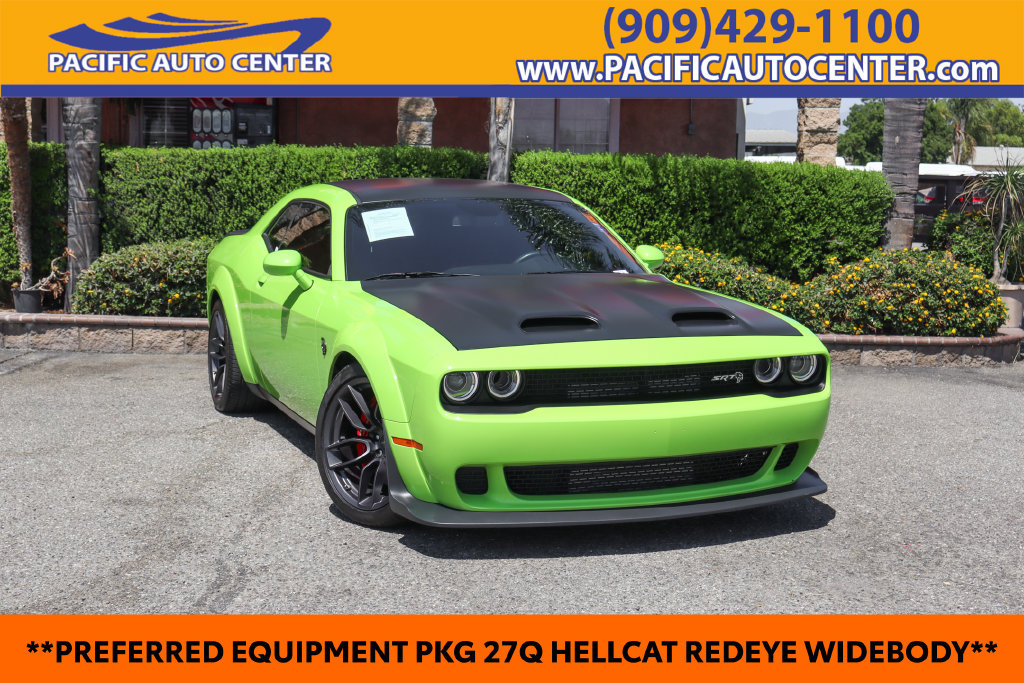 Used 2019 Dodge Challenger SRT Hellcat Redeye