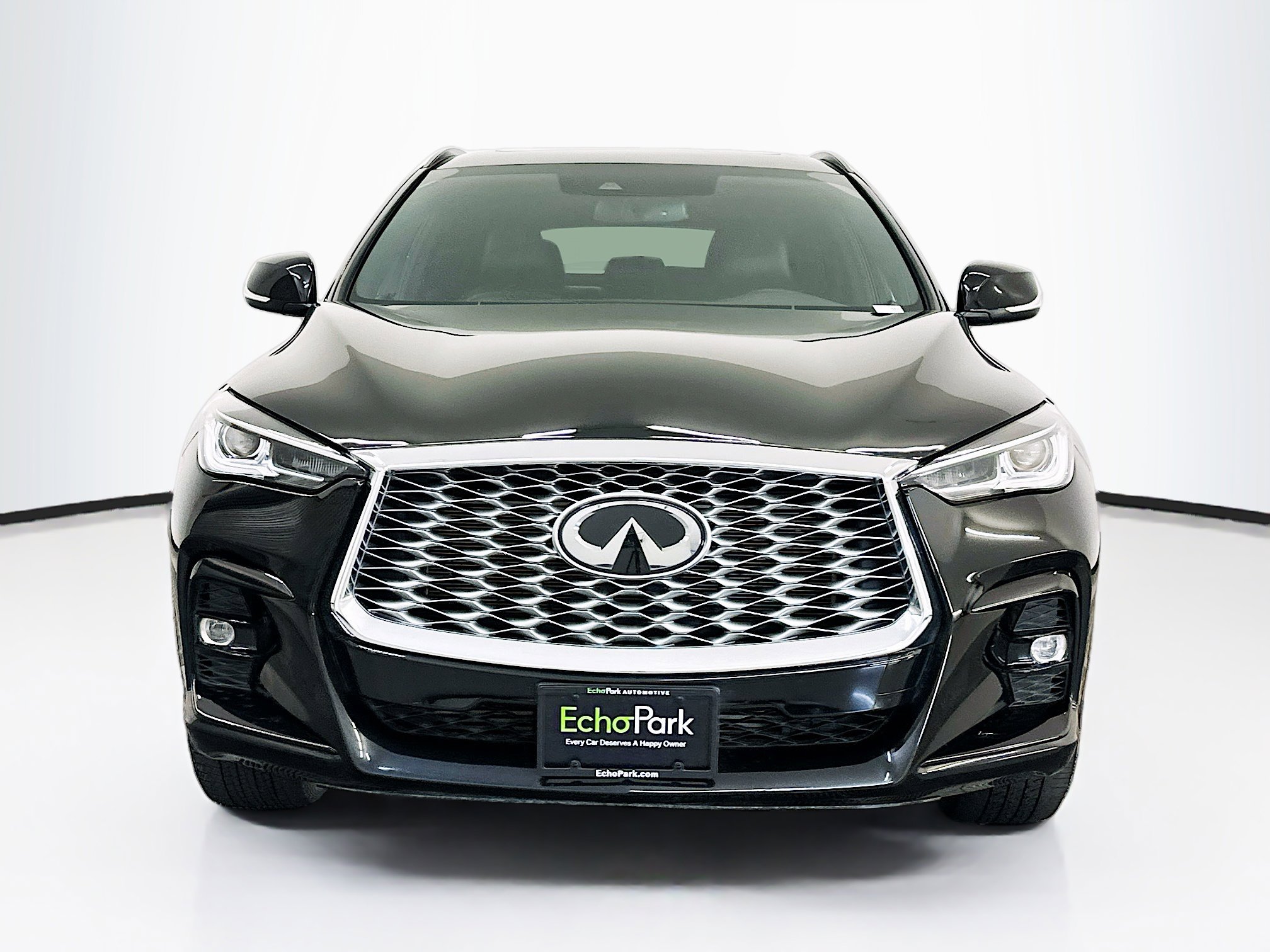 Used 2023 INFINITI QX55 Luxe w/ Cargo Package image 2