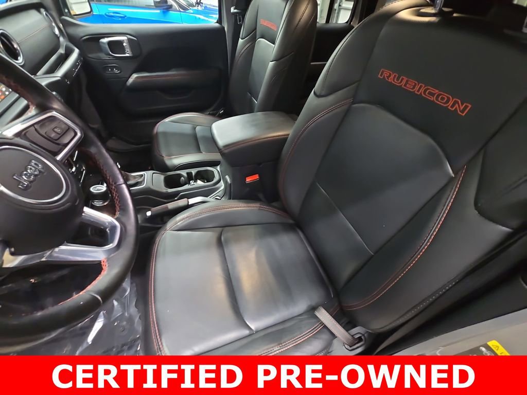 Used 2021 Jeep Wrangler Unlimited Rubicon image 15