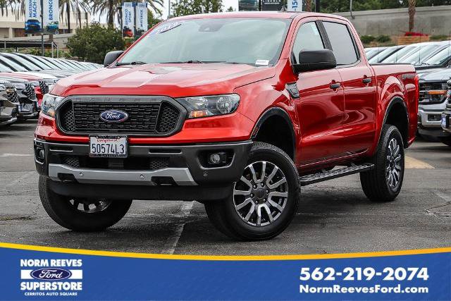 Certified 2019 Ford Ranger XLT w/ Equipment Group 302A Luxury