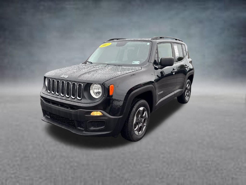 Used 2017 Jeep Renegade Sport w/ Power & Air Group AWD/4WD image 2