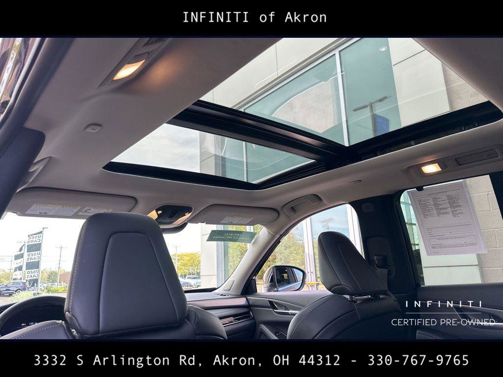 Certified 2025 INFINITI QX60 Luxe w/ Vision Package image 53