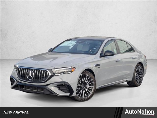 New 2026 Mercedes-Benz E 53 AMG e 4MATIC Sedan image 1
