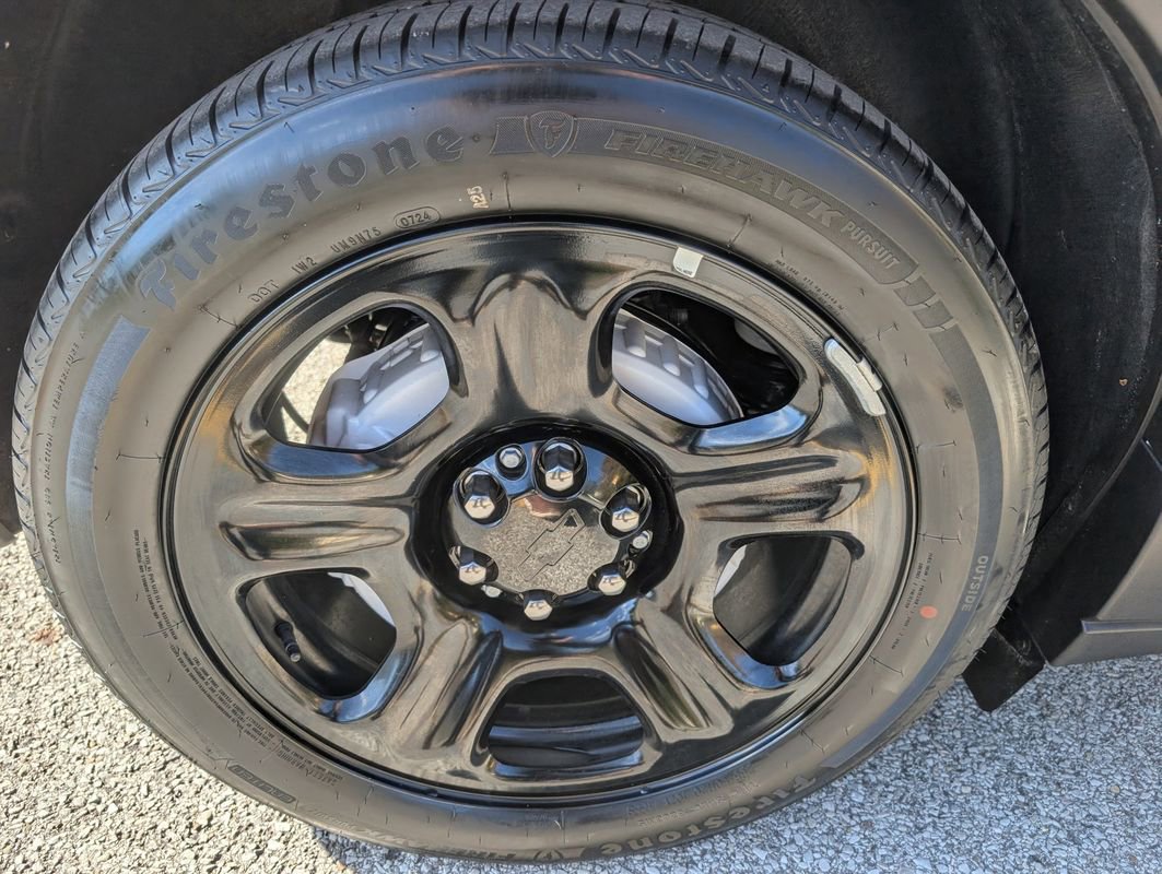 Used 2025 Chevrolet Blazer EV AWD Police image 33