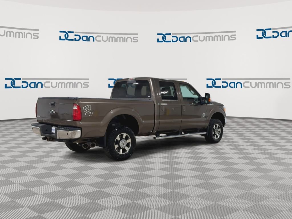 Used 2015 Ford F250 Lariat w/ Lariat Interior Package image 9