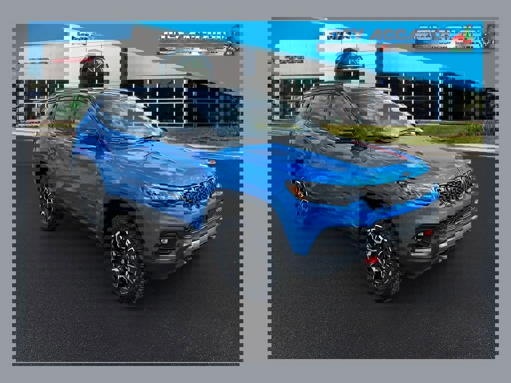 New 2026 Jeep Compass Trailhawk