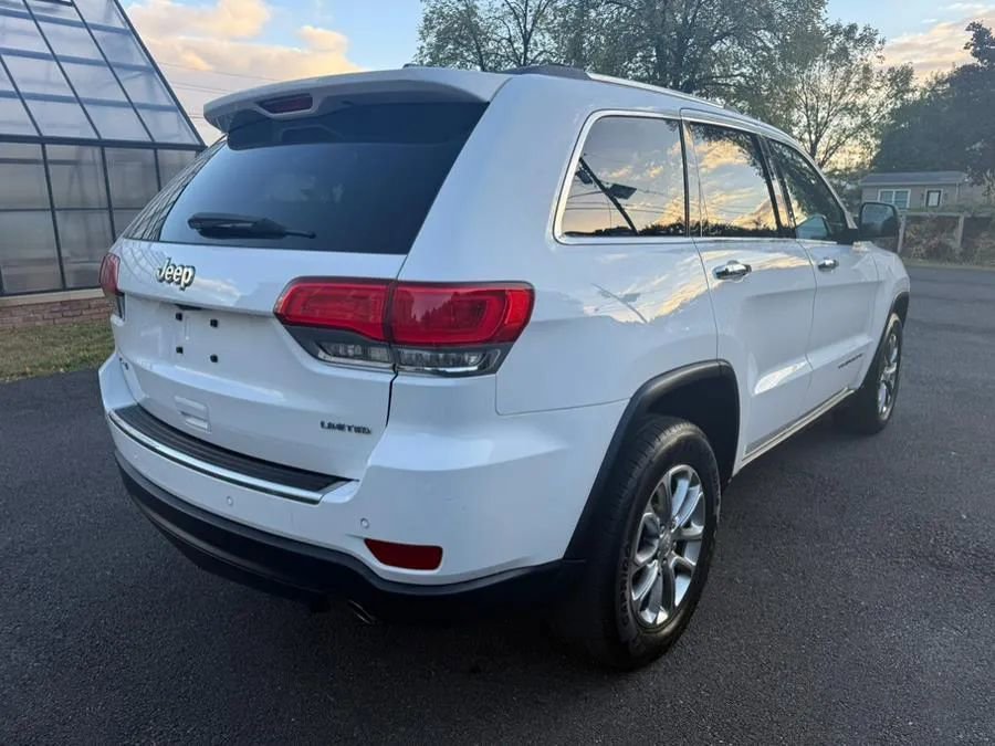 Used 2016 Jeep Grand Cherokee Limited image 8