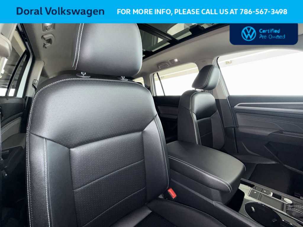 Certified 2022 Volkswagen Atlas SE w/ Panoramic Sunroof Package image 27