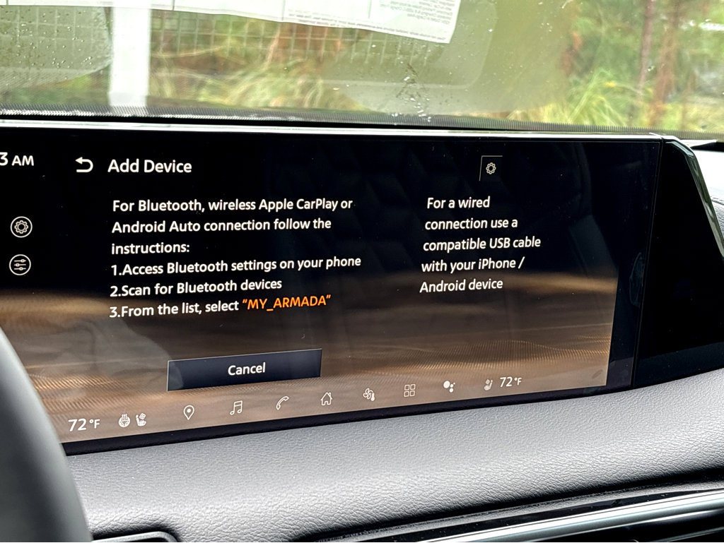 New 2026 Nissan Armada Platinum Reserve RWD image 6