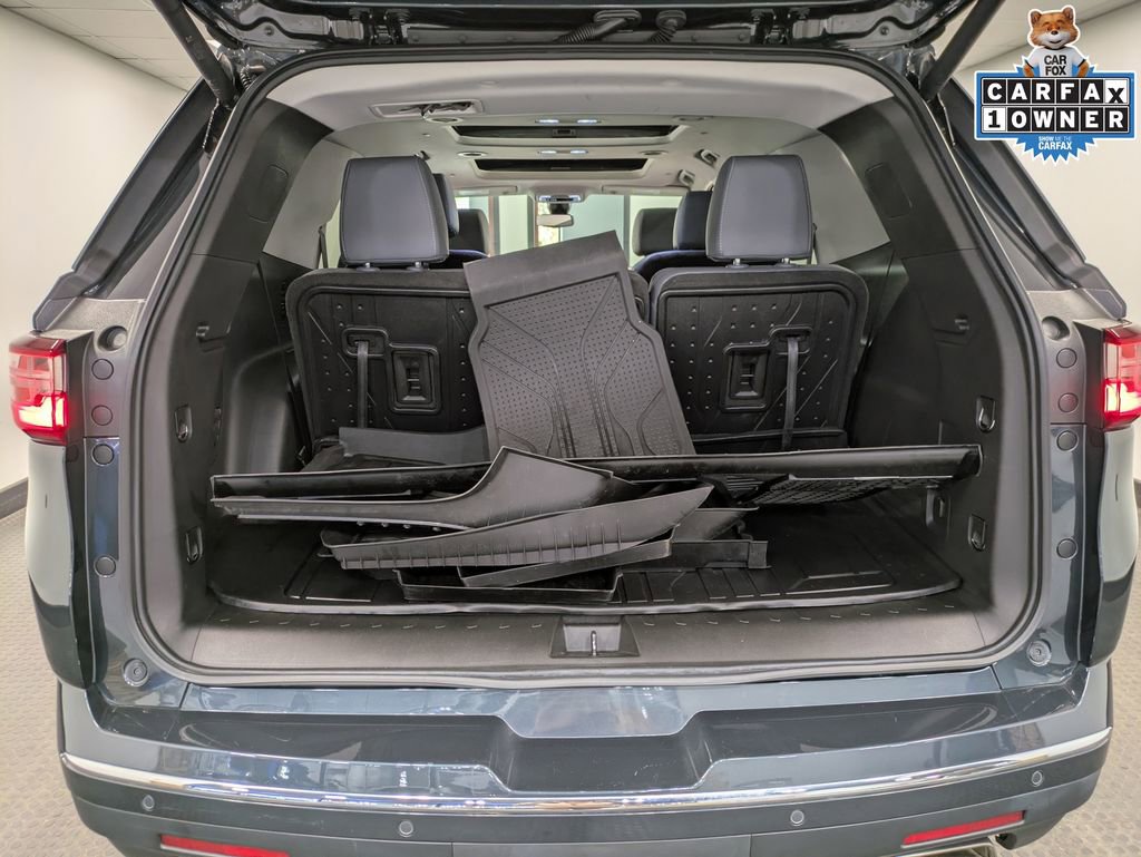 Used 2021 Chevrolet Traverse Premier w/ LPO, Floor Liner Package AWD/4WD image 24
