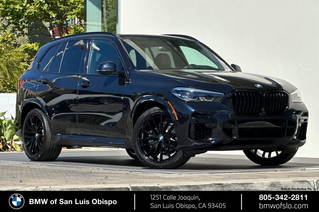 Used 2023 BMW X5 sDrive40i w/ M Sport Package RWD image 1