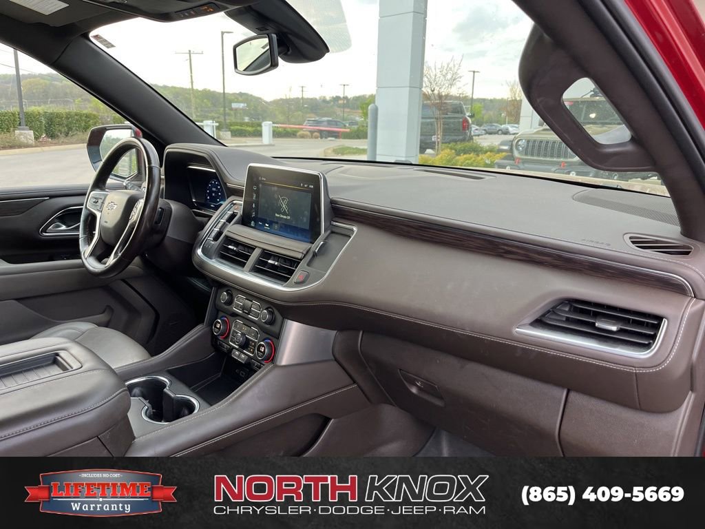Used 2022 Chevrolet Tahoe Z71 w/ Z71 Off-Road Package image 11