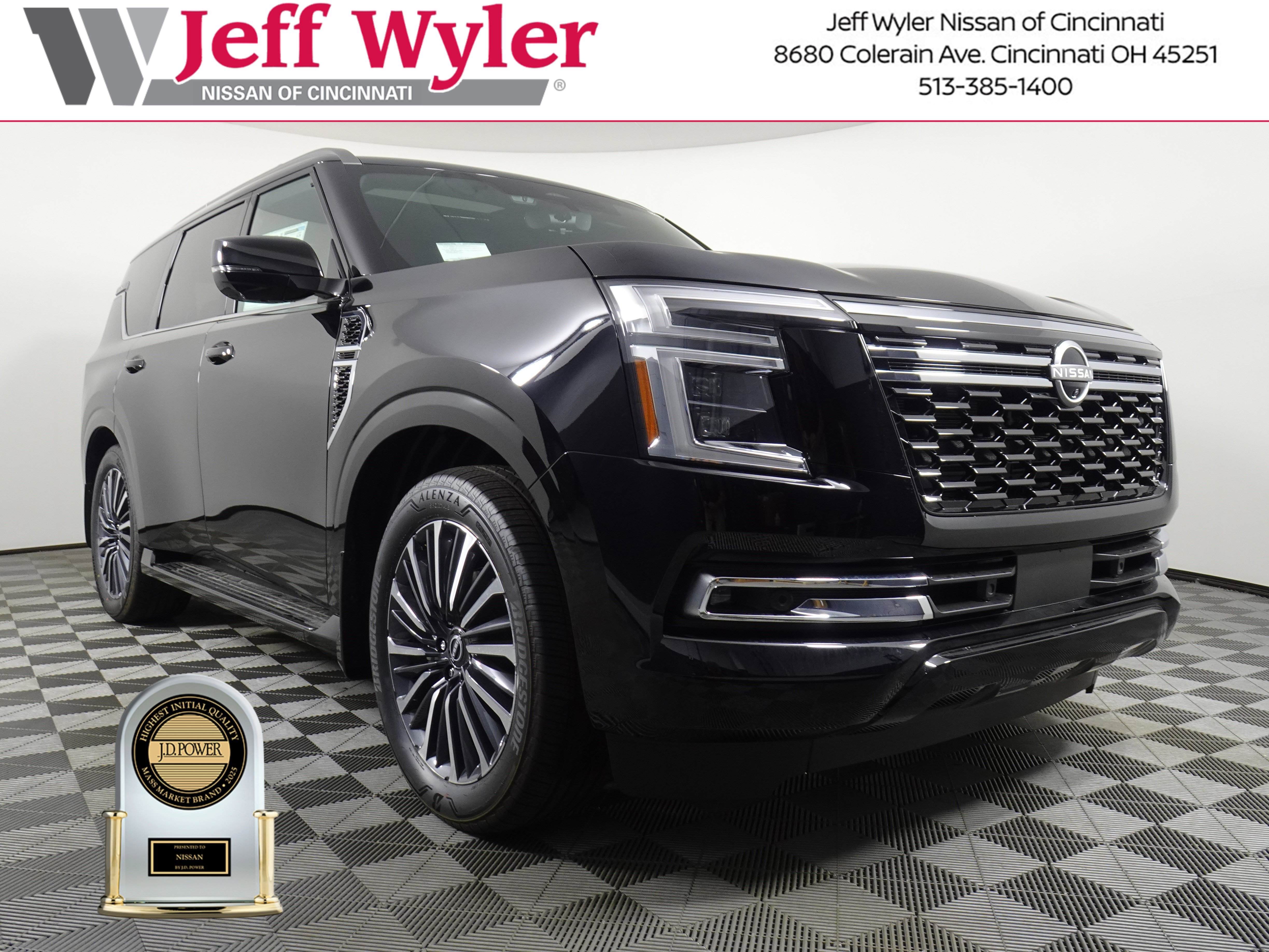 New 2025 Nissan Armada Platinum Reserve image 1