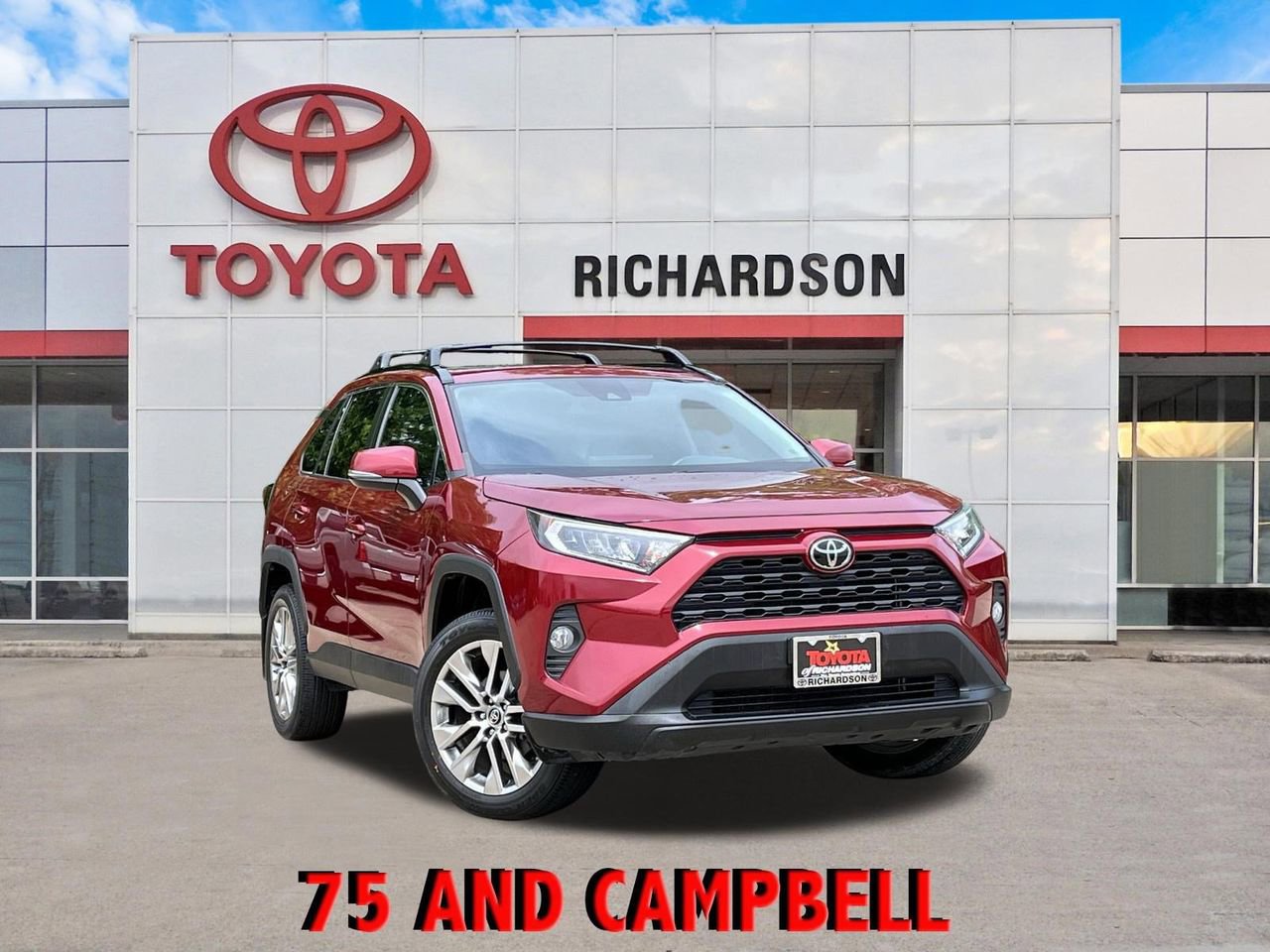 Used 2019 Toyota RAV4 XLE Premium