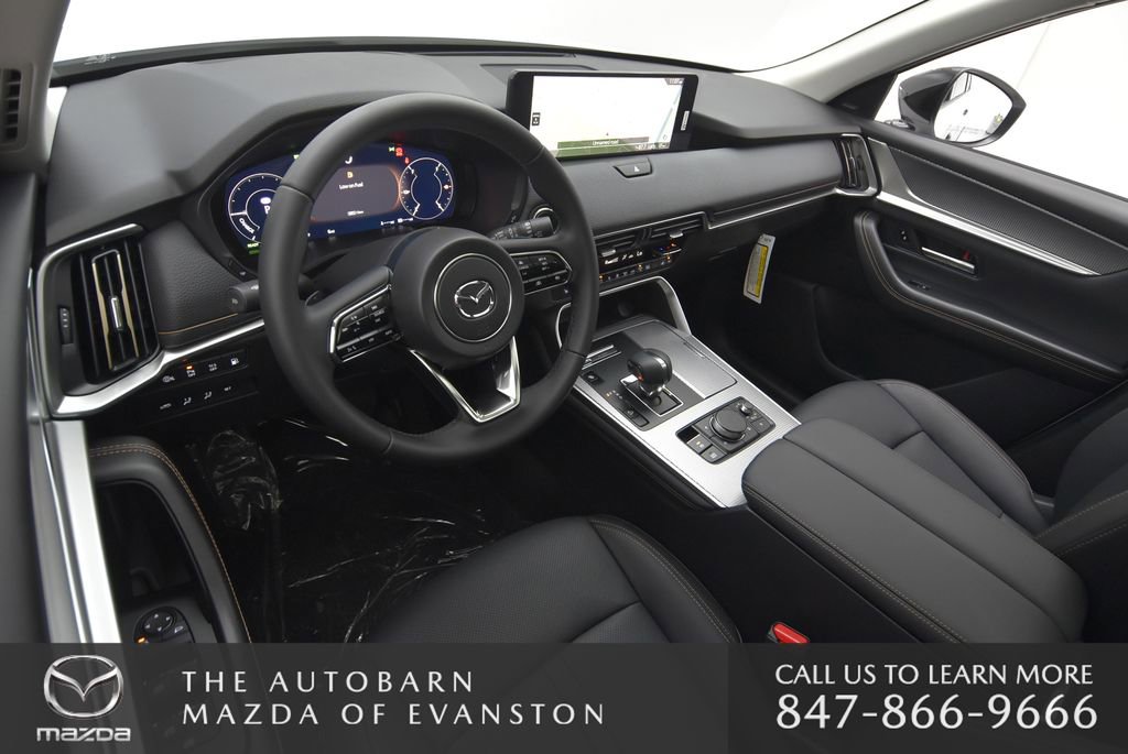 New 2025 MAZDA CX-70 Plug-In Hybrid w/ Premium Pkg image 26