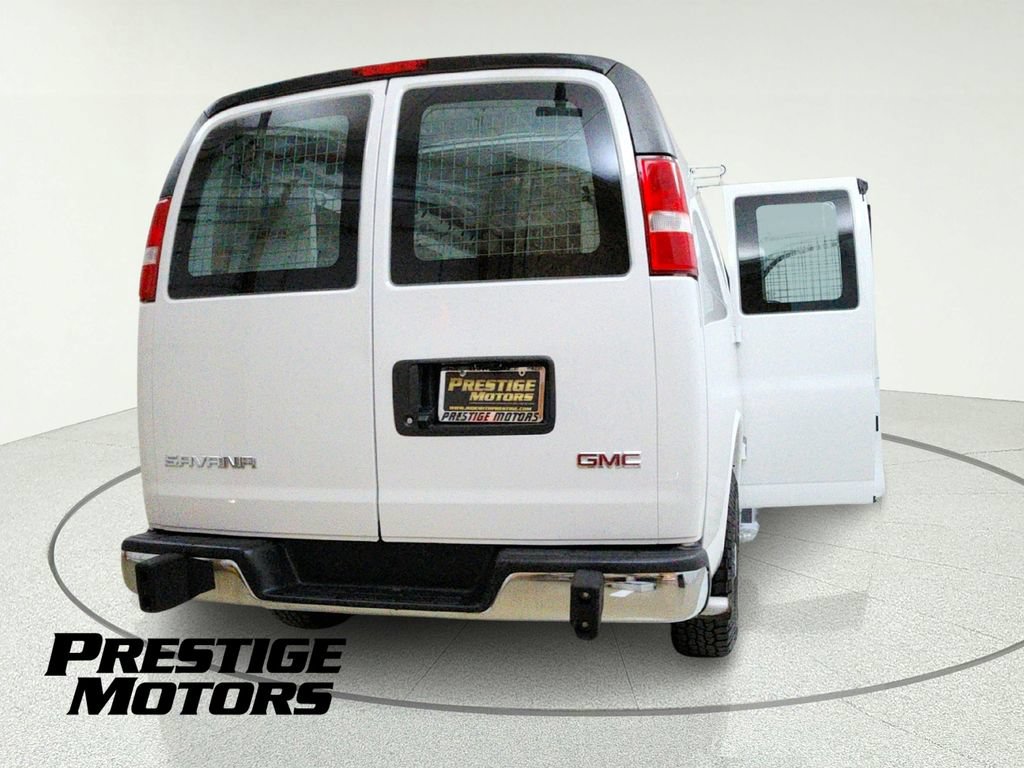 Used 2020 GMC Savana 2500 w/ Driver Convenience Package RWD image 13