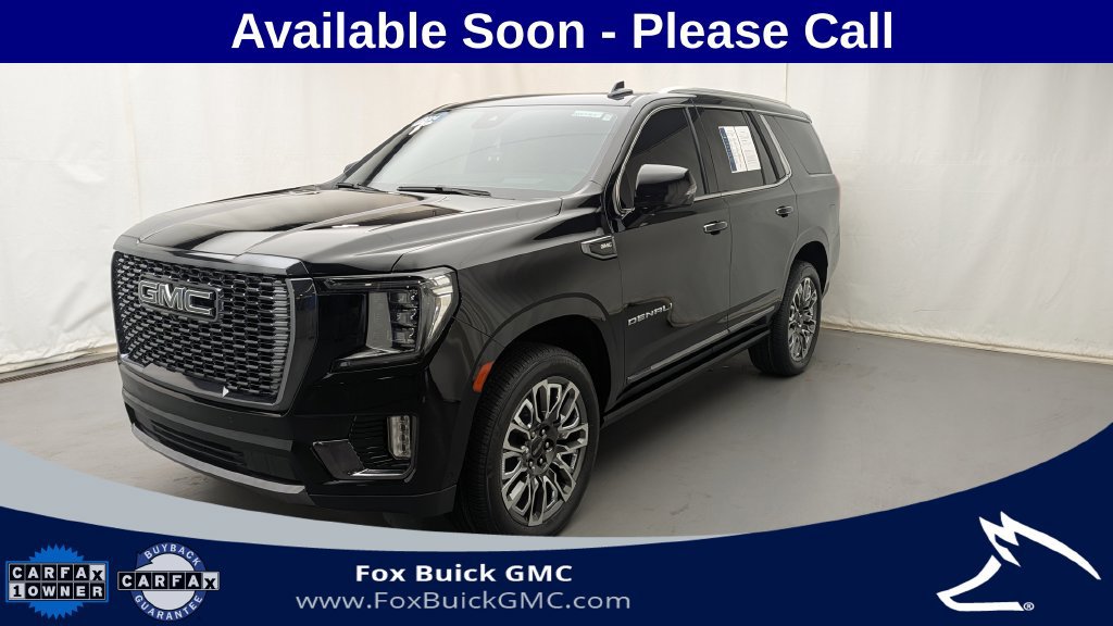 Used 2024 GMC Yukon Denali Ultimate AWD/4WD image 1