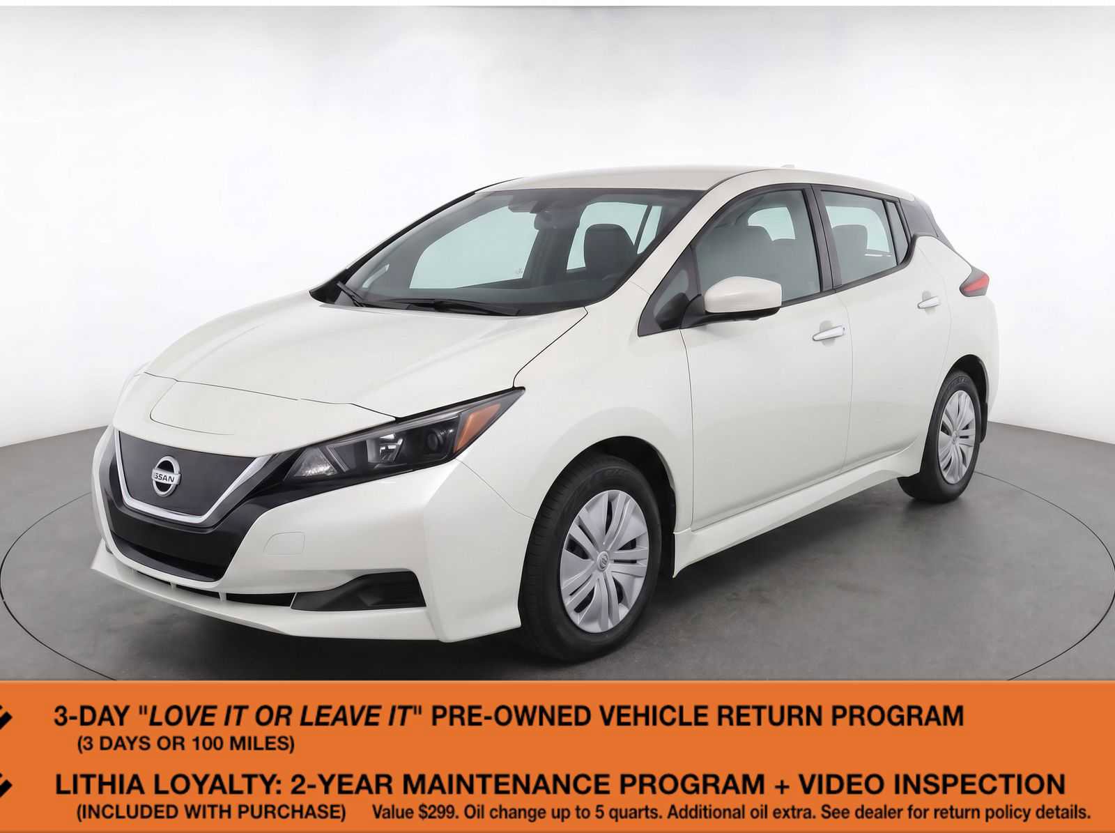 Used 2024 Nissan Leaf S FWD image 1