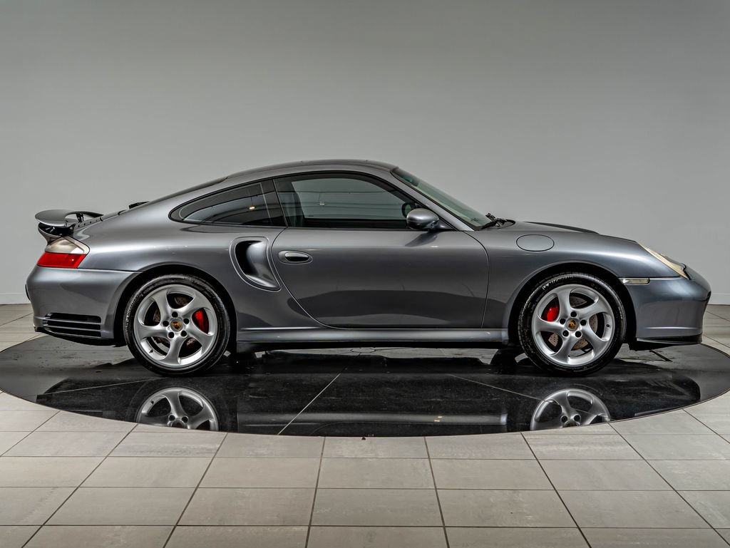 Used 2003 Porsche 911 Turbo AWD/4WD image 9
