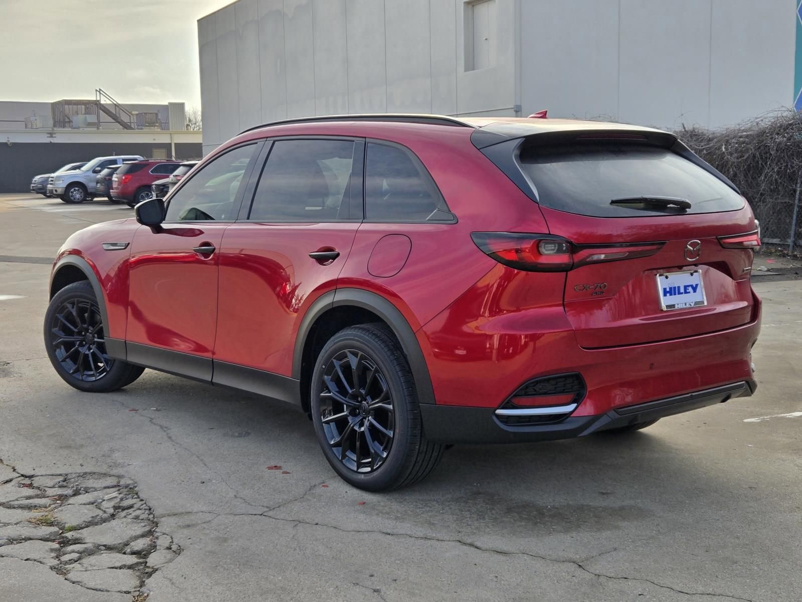 New 2026 MAZDA CX-70 3.3 Turbo w/ Premium Plus Pkg image 4