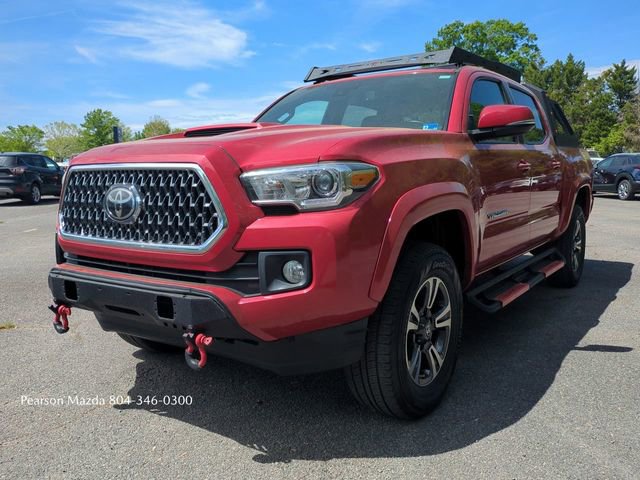 Used 2019 Toyota Tacoma TRD Sport AWD/4WD image 9