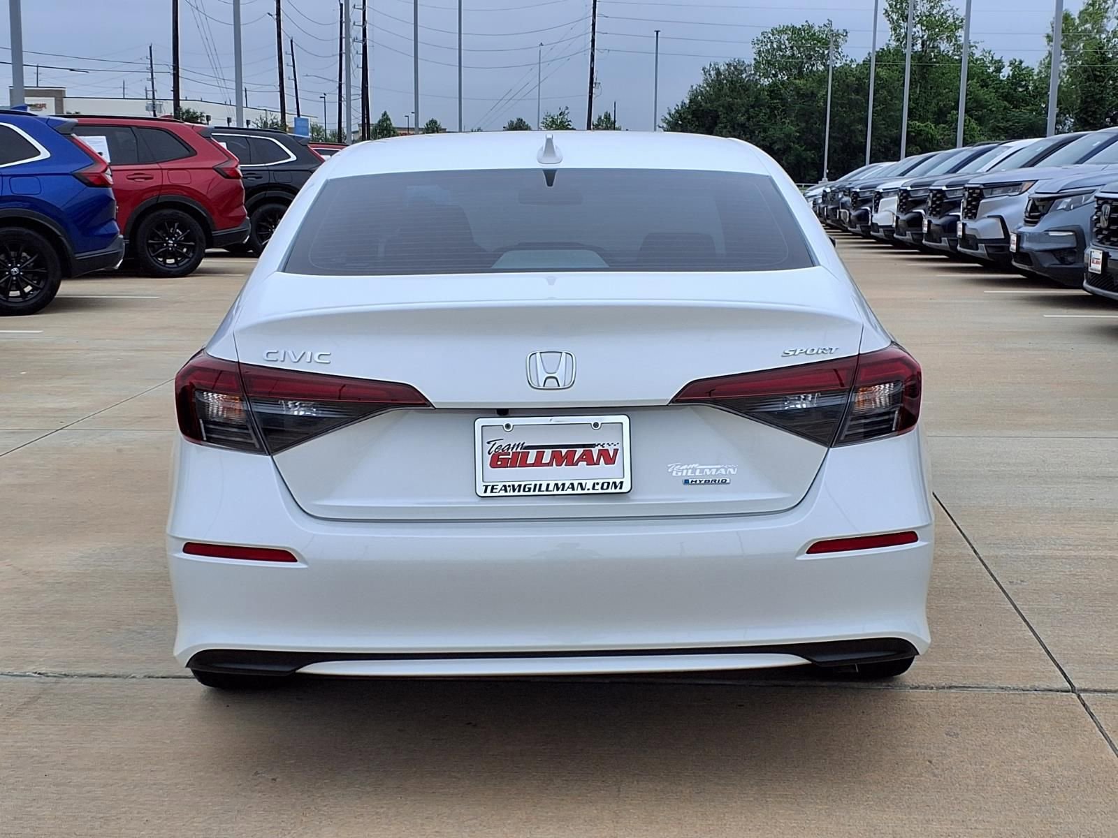 Used 2025 Honda Civic Sport image 6
