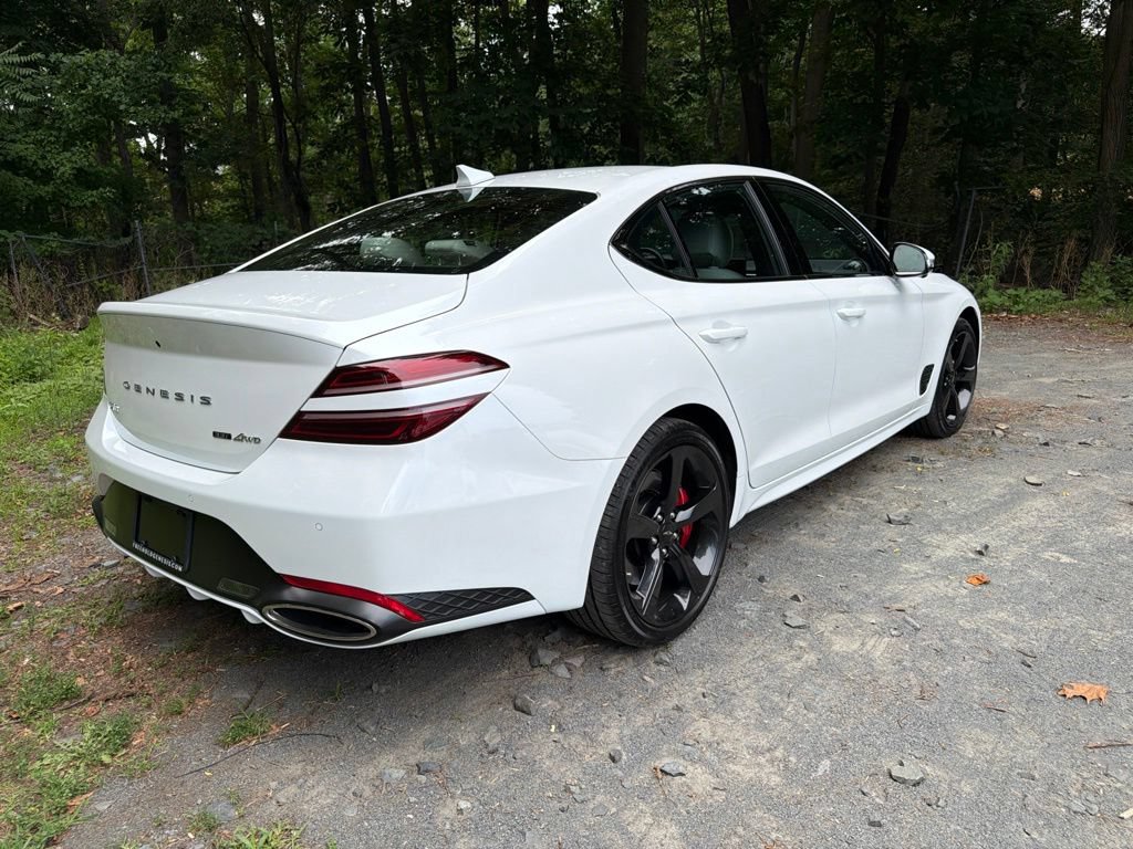 Used 2026 Genesis G70 3.3T Sport Prestige AWD/4WD image 3