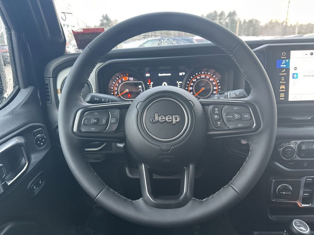 New 2026 Jeep Wrangler Unlimited Sport AWD/4WD image 17