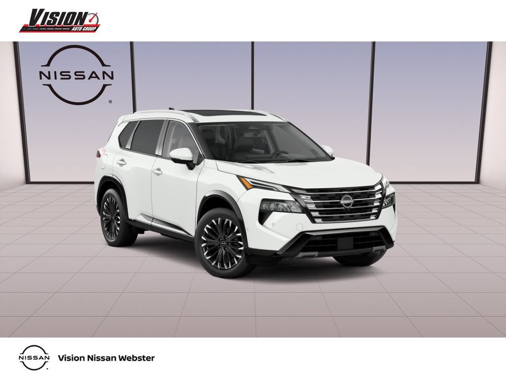 New 2026 Nissan Rogue Platinum AWD/4WD image 3