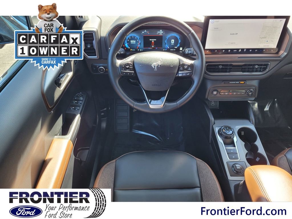 Certified 2025 Ford Bronco Sport Outer Banks w/ Outer Banks Tech Package+ image 12