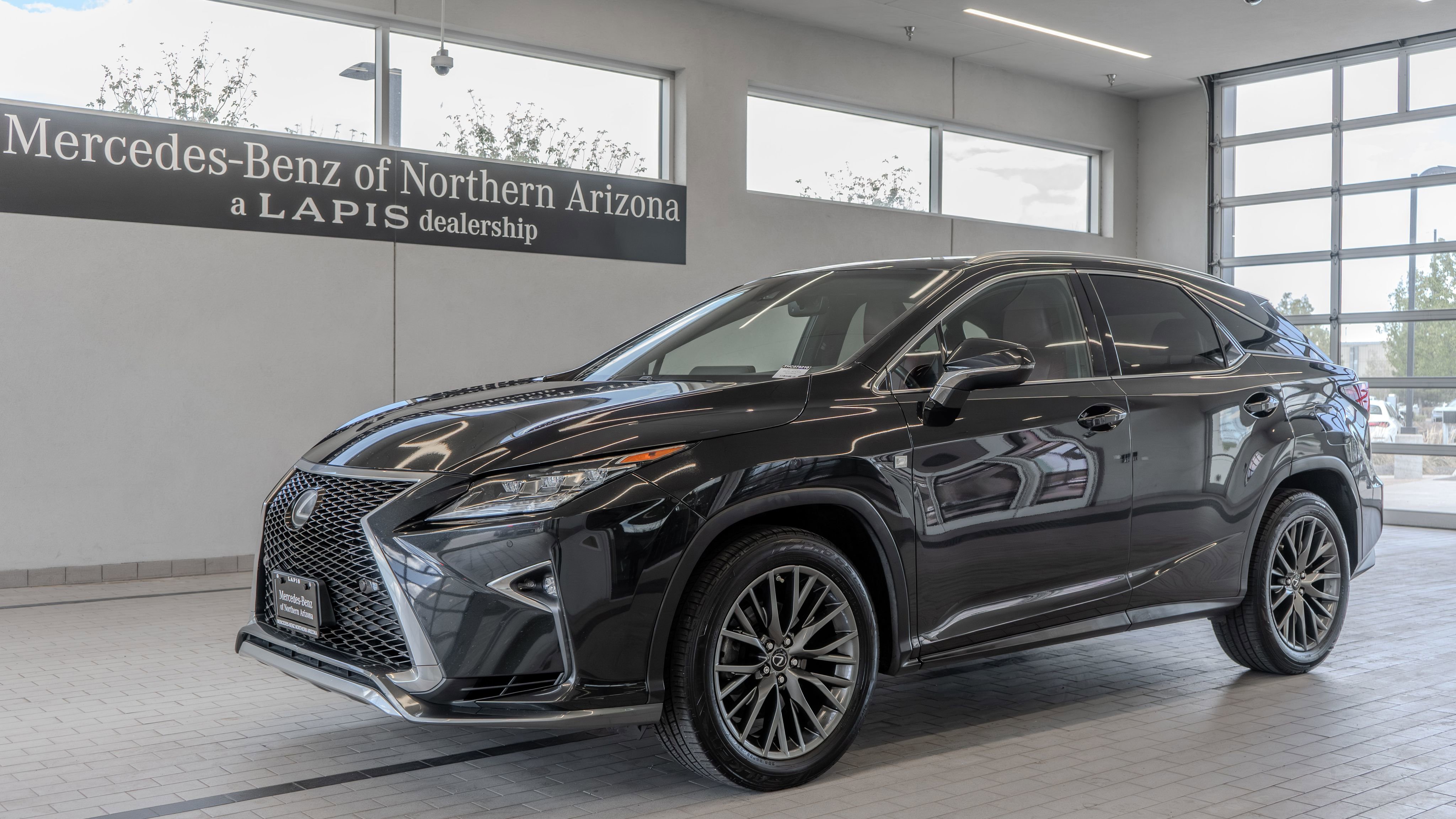 Used 2017 Lexus RX 350 F Sport w/ Accessory Package AWD/4WD image 3