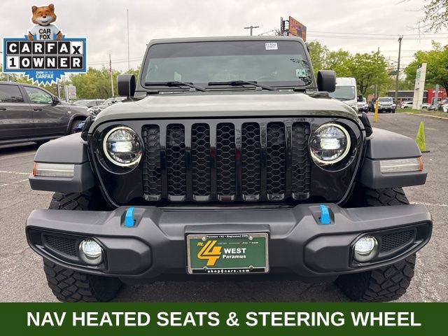 Used 2023 Jeep Wrangler Unlimited w/ Cold Weather Group AWD/4WD image 2