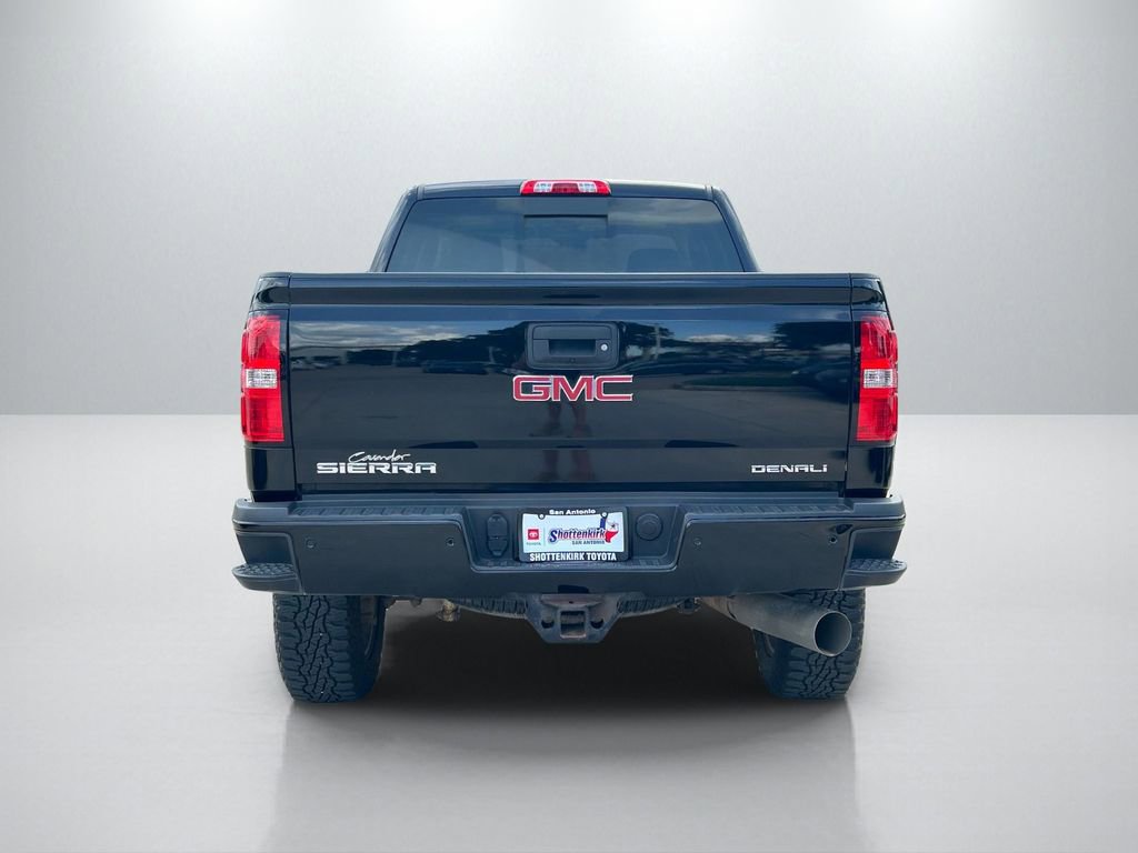 Used 2018 GMC Sierra 2500 Denali w/ Duramax Plus Package AWD/4WD image 6
