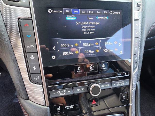 Used 2018 INFINITI Q50 Red Sport 400 w/ Proactive Package RWD image 26