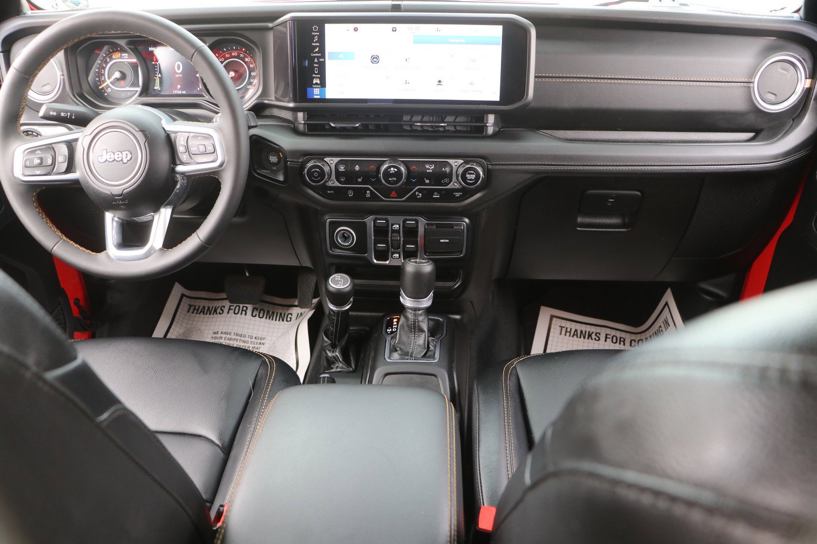 Used 2024 Jeep Wrangler Sahara w/ Technology Group image 15