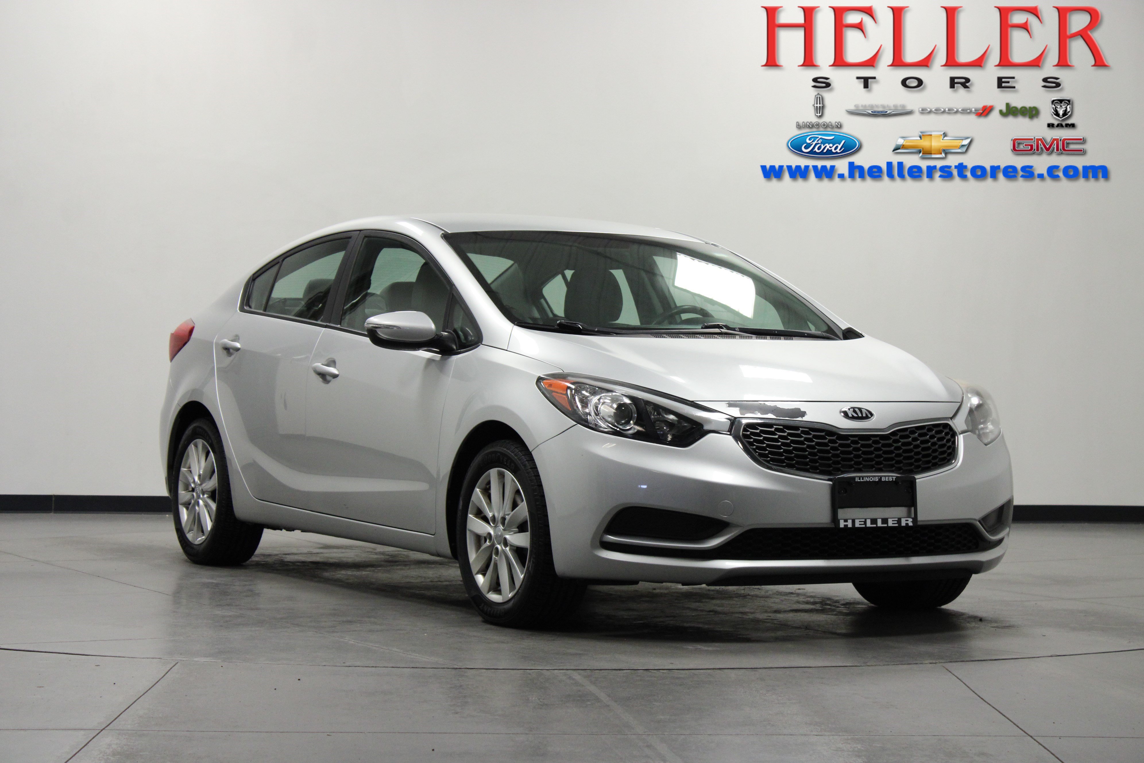 Used 2014 Kia Forte LX w/ Popular Package FWD image 1