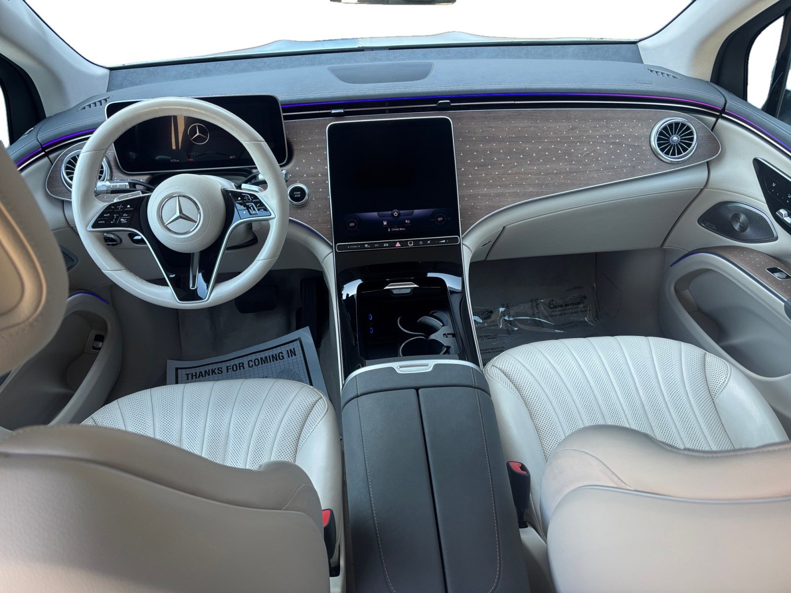 Used 2023 Mercedes-Benz EQS 450+ SUV image 10