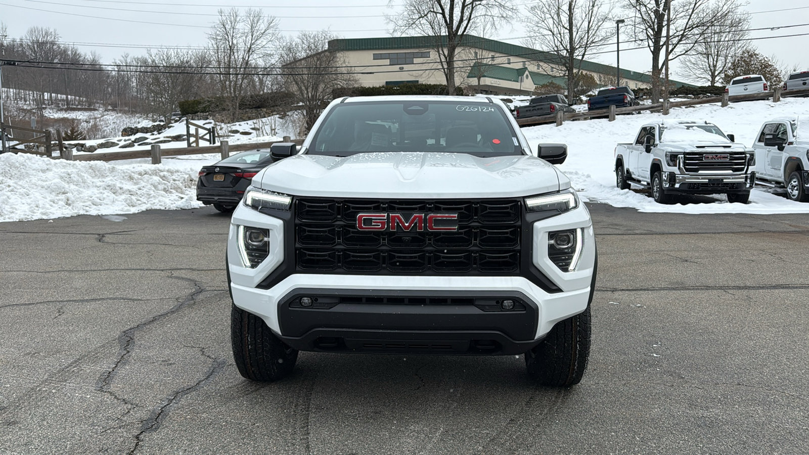 New 2026 GMC Canyon Elevation w/ Convenience Package image 3