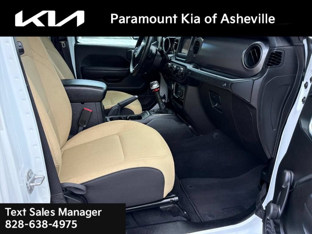 Used 2023 Jeep Wrangler Unlimited Sport AWD/4WD image 15