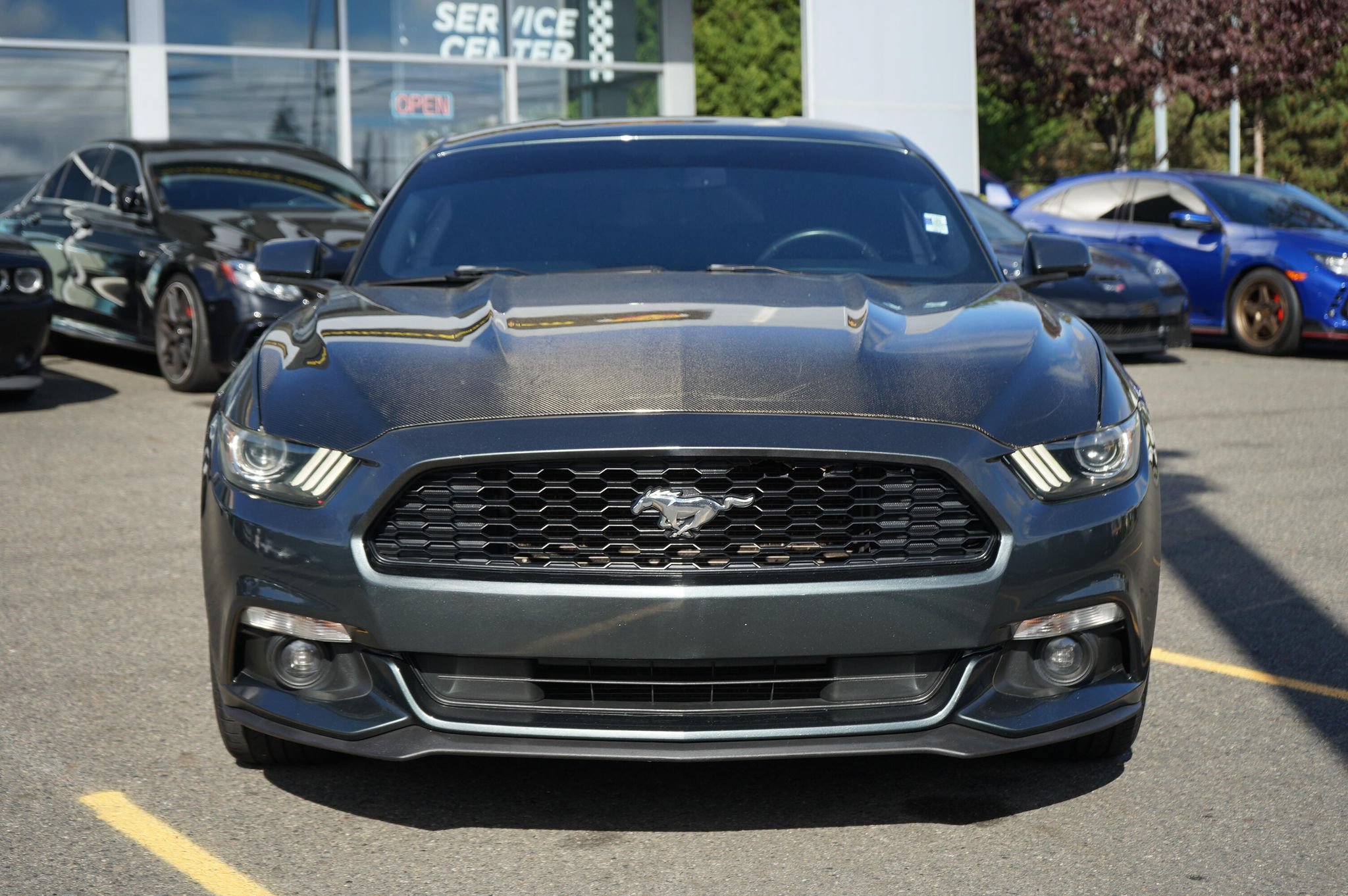 Used 2015 Ford Mustang Coupe w/ Equipment Group 051A RWD image 9