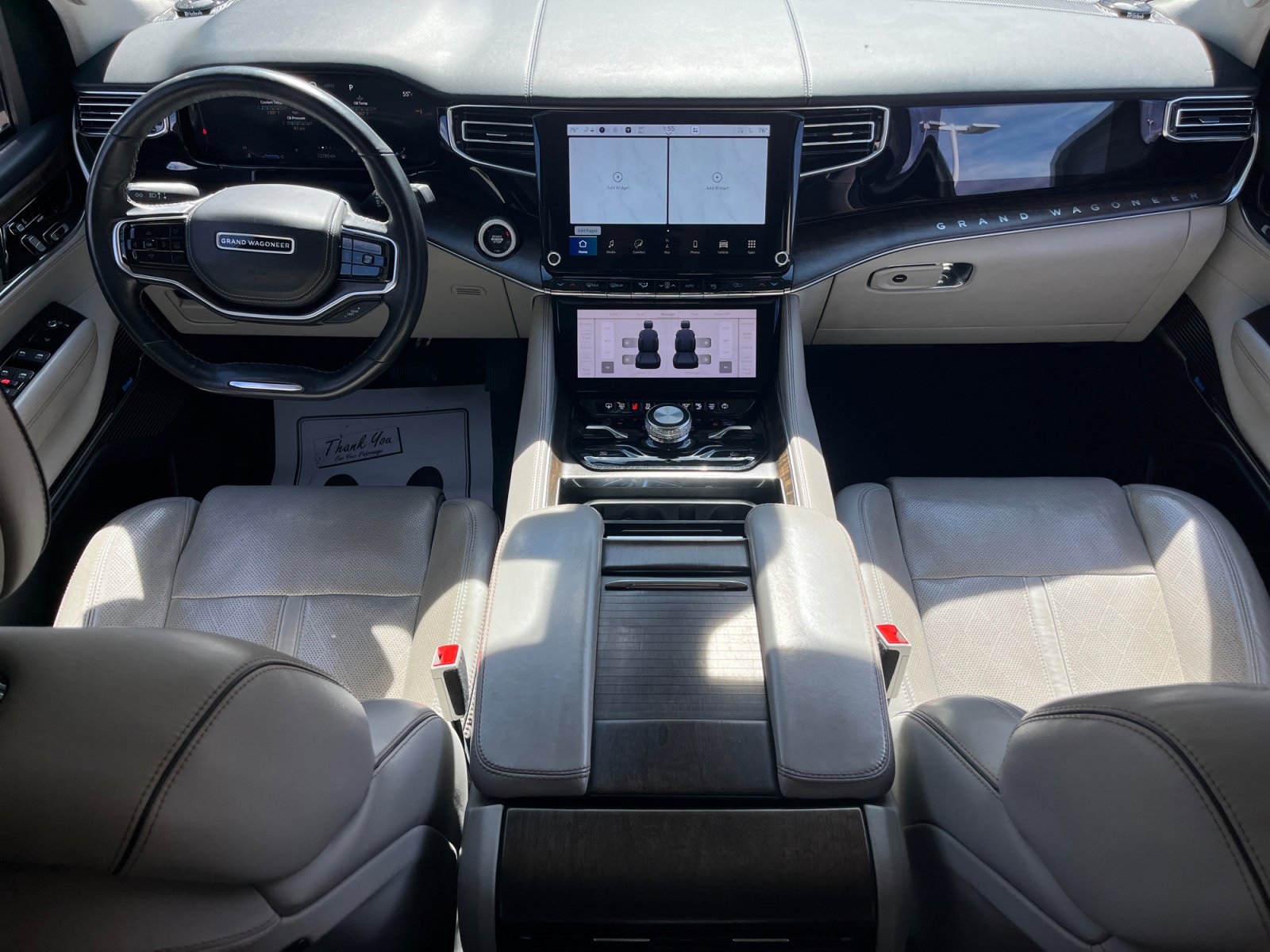 Used 2022 Jeep Grand Wagoneer Series II w/ Premium Group II image 16