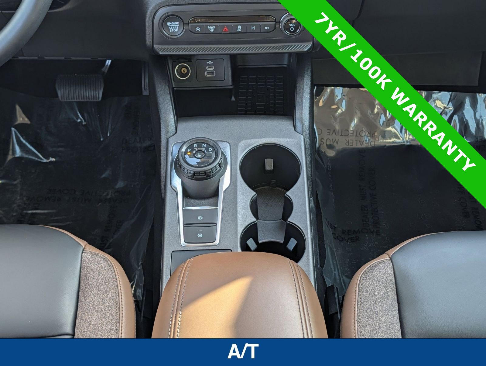 Certified 2025 Ford Bronco Sport Outer Banks w/ Outer Banks Tech Package+ image 19