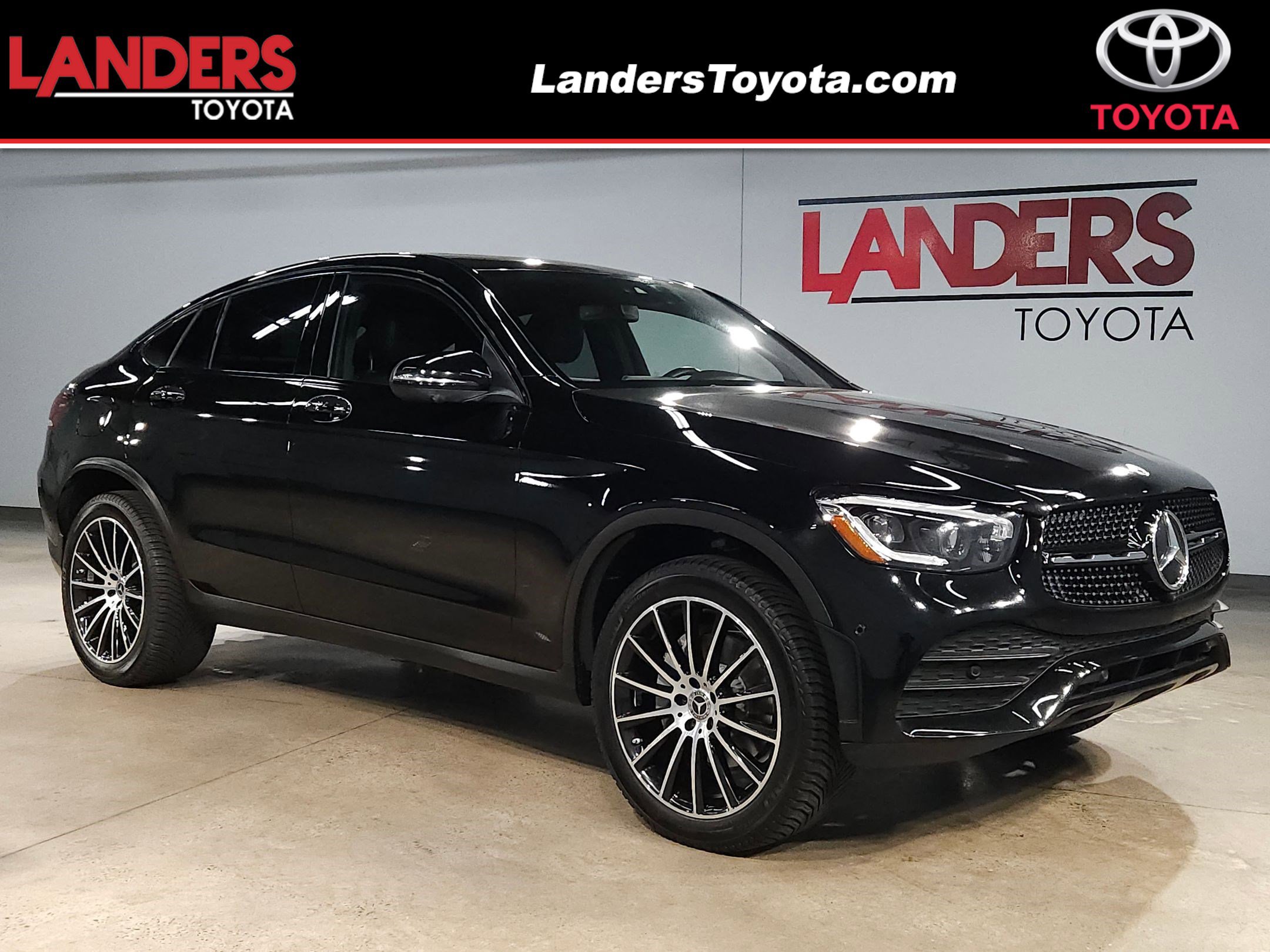 Used 2021 Mercedes-Benz GLC 300 4MATIC Coupe image 1