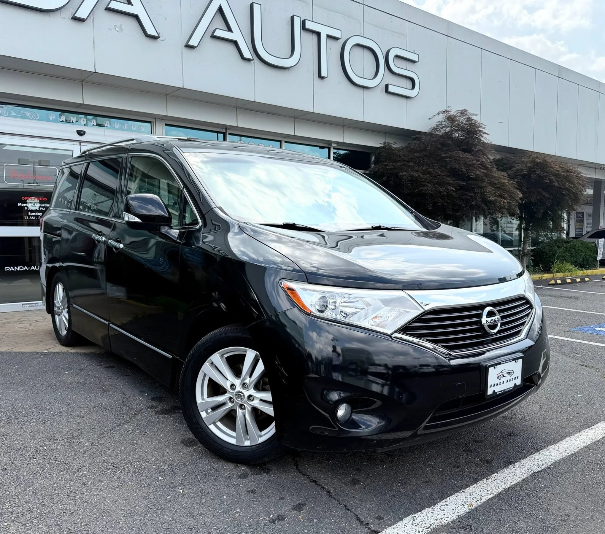 Used 2012 Nissan Quest SL w/ Bose Pkg