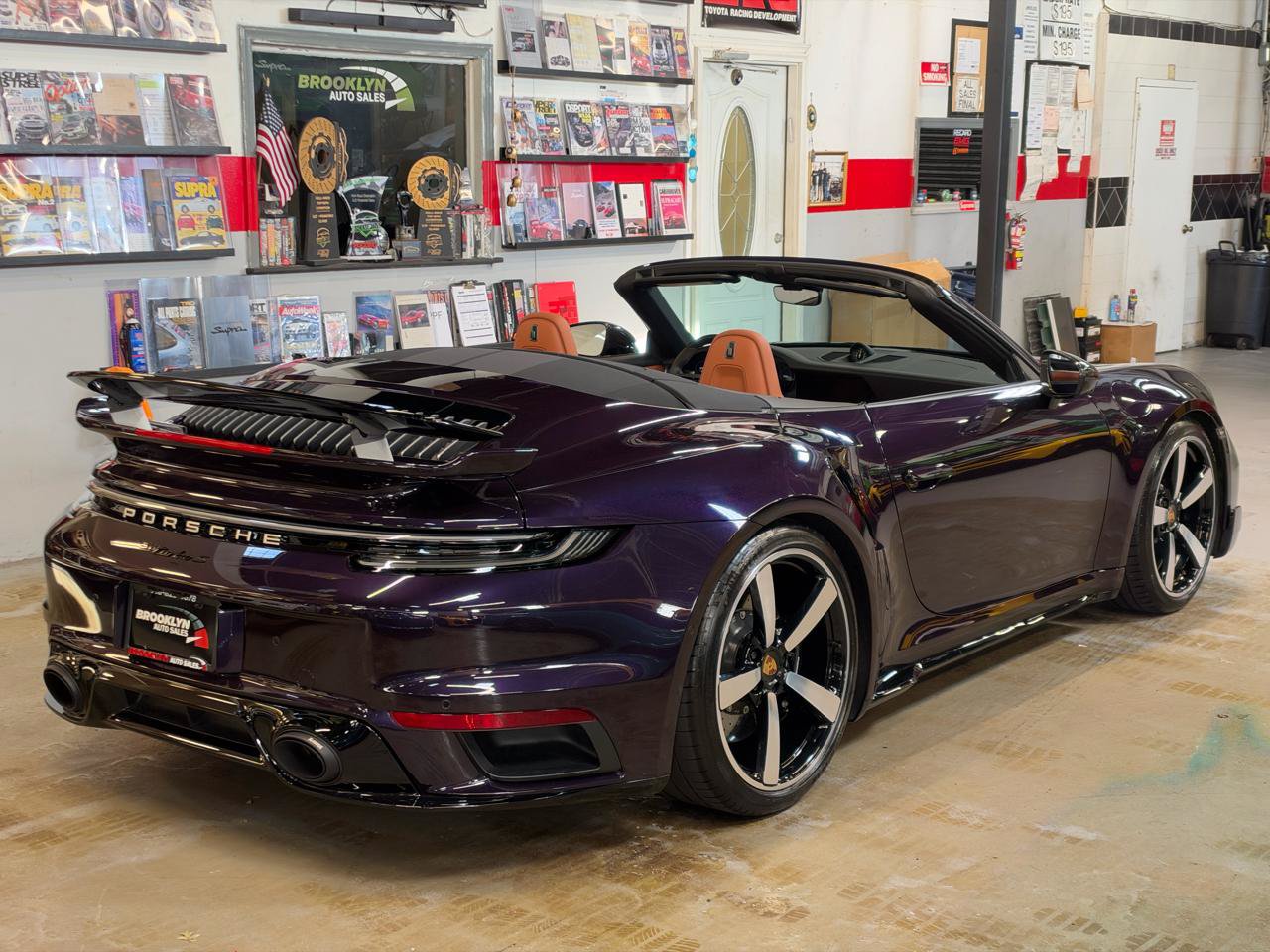 Used 2024 Porsche 911 Turbo S AWD/4WD image 6