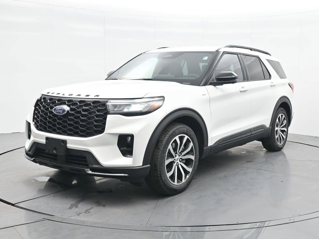 New 2026 Ford Explorer ST-Line w/ Premium Package