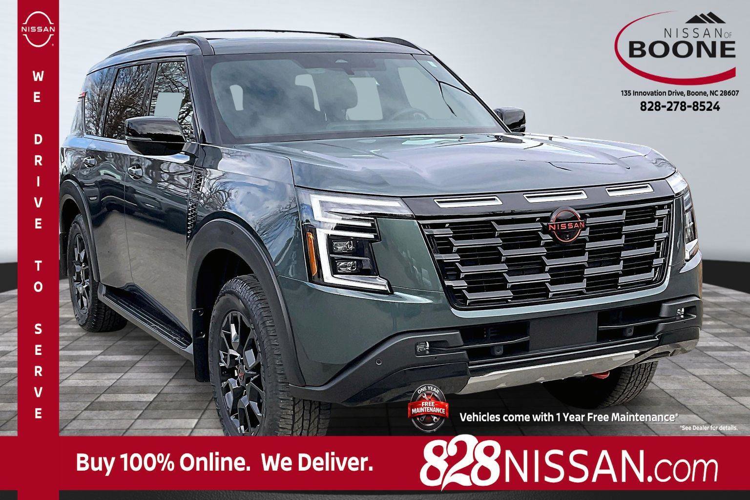 New 2026 Nissan Armada PRO-4X image 1