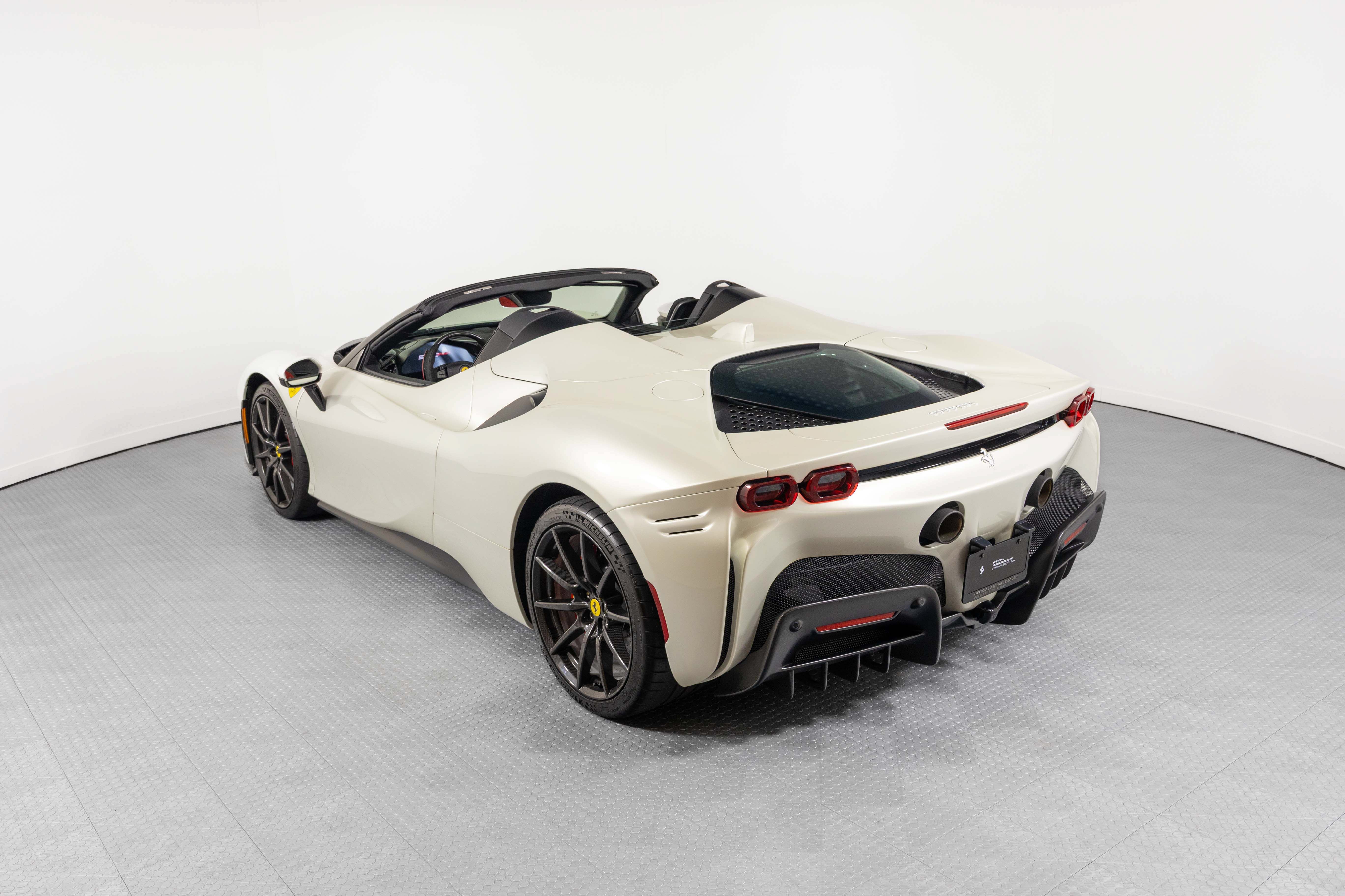 Certified 2025 Ferrari SF90 Spider AWD/4WD image 12