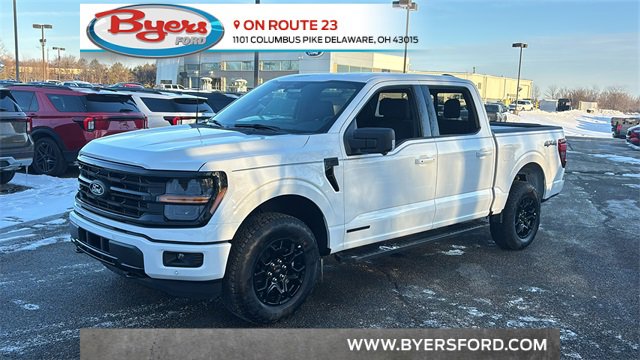 New 2025 Ford F150 XLT w/ Equipment Group 302A MID