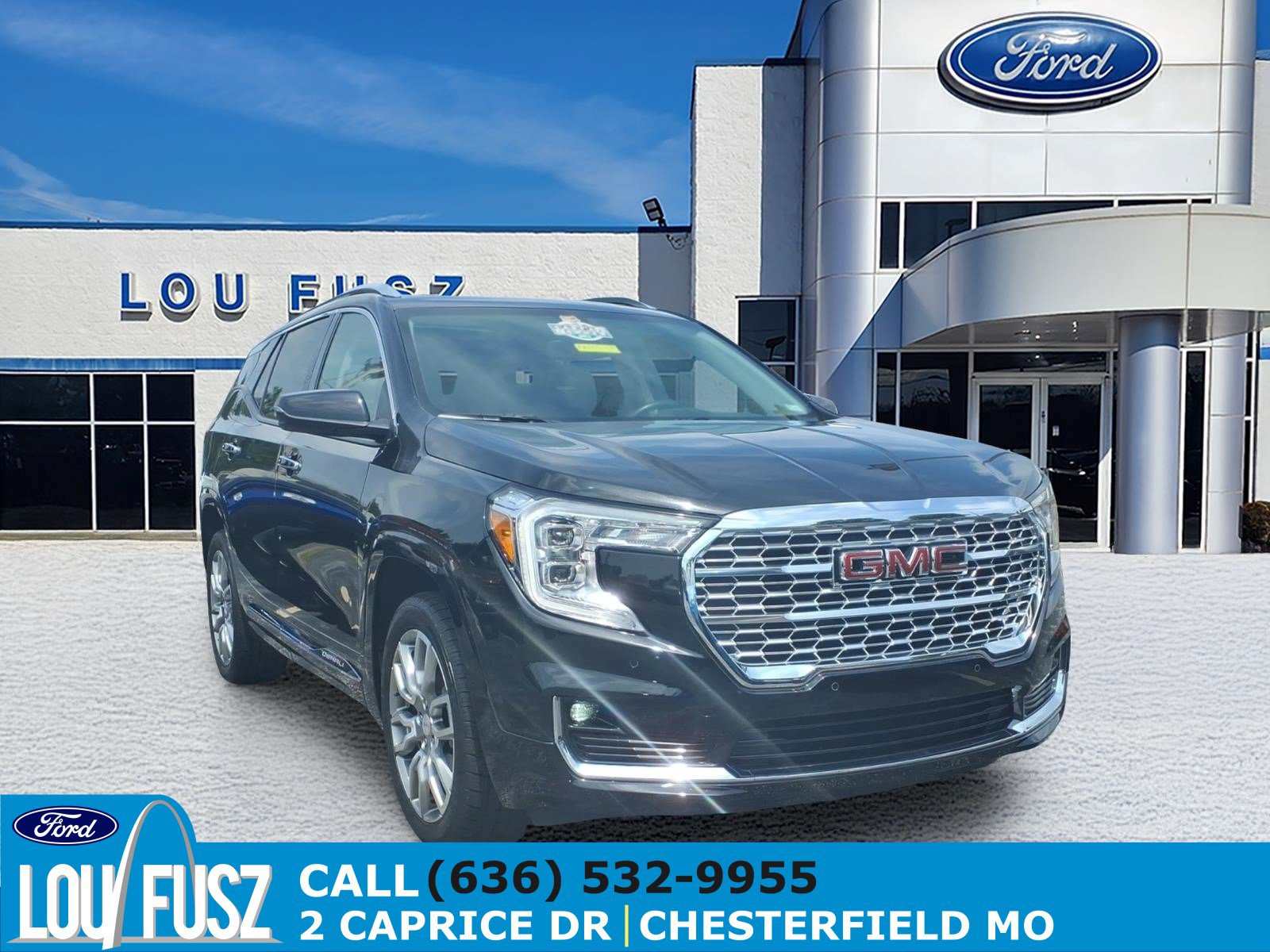 Used 2022 GMC Terrain Denali AWD/4WD image 1